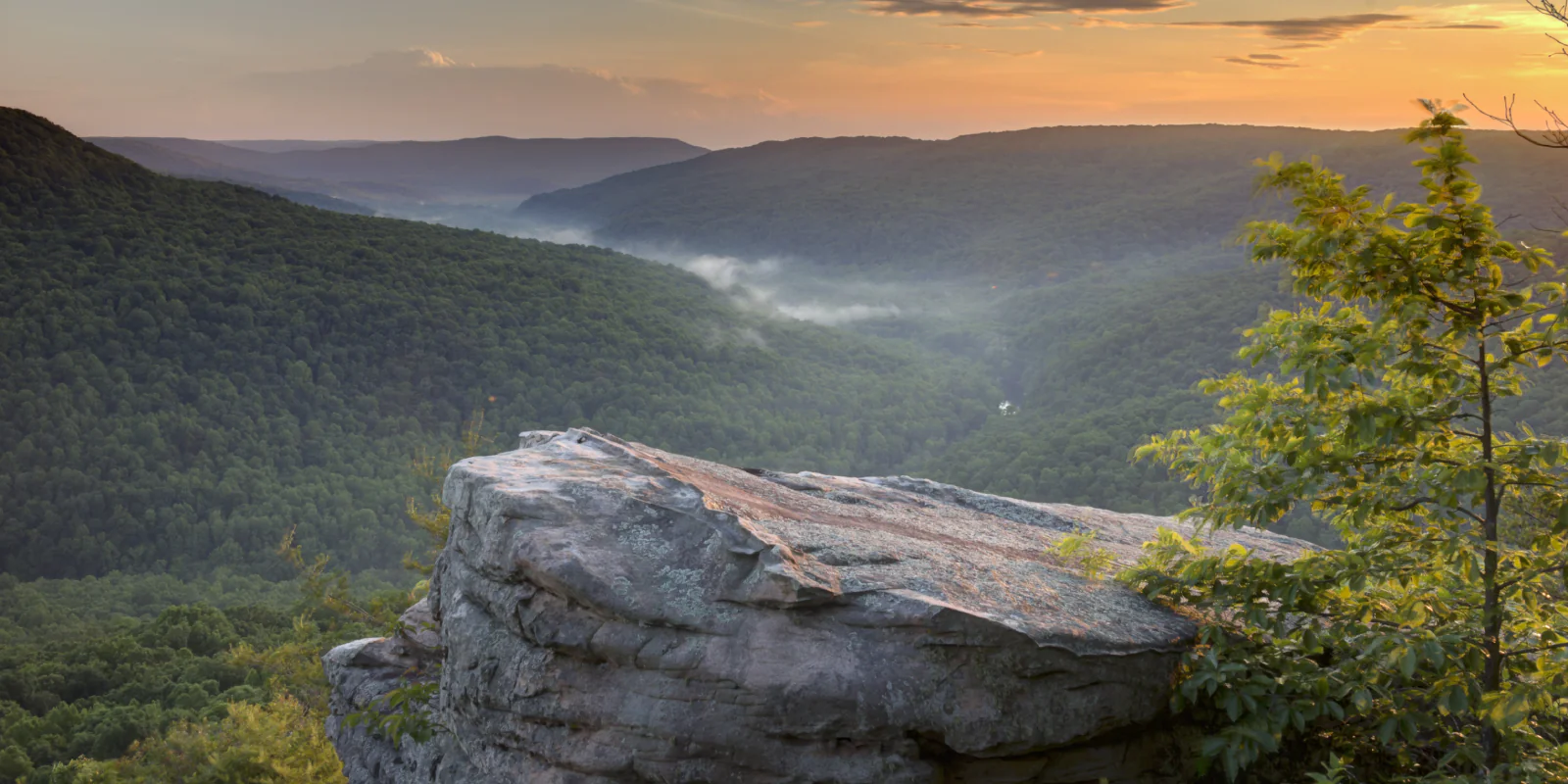 Tennessee Mountain Range