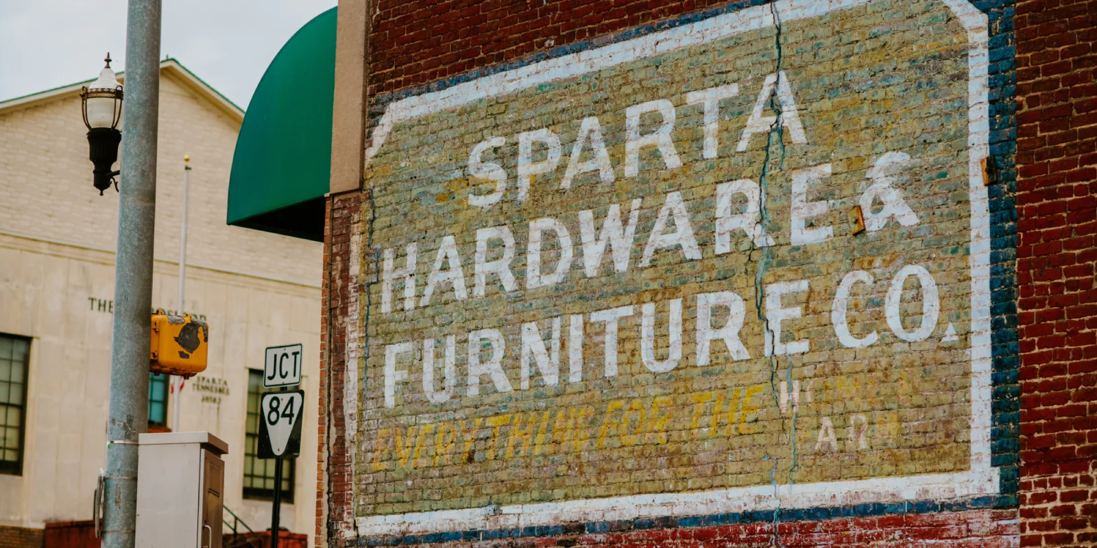 Sparta Tennessee Hardware and Furniture CO.